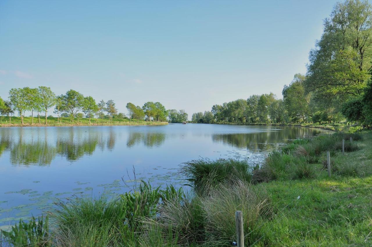 Ferienhof-Eiderdeich Wohnung Hertha Delve ภายนอก รูปภาพ