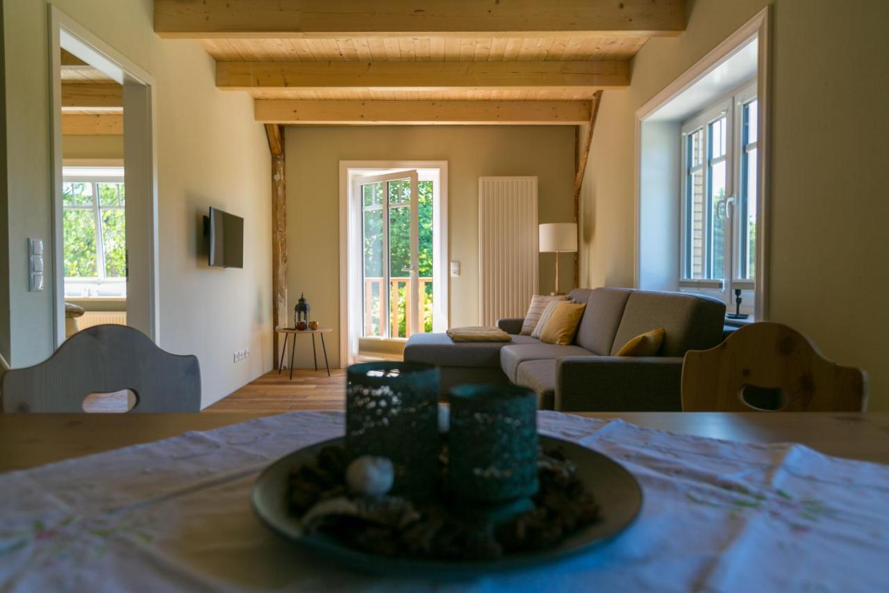 Ferienhof-Eiderdeich Wohnung Hertha Delve ภายนอก รูปภาพ