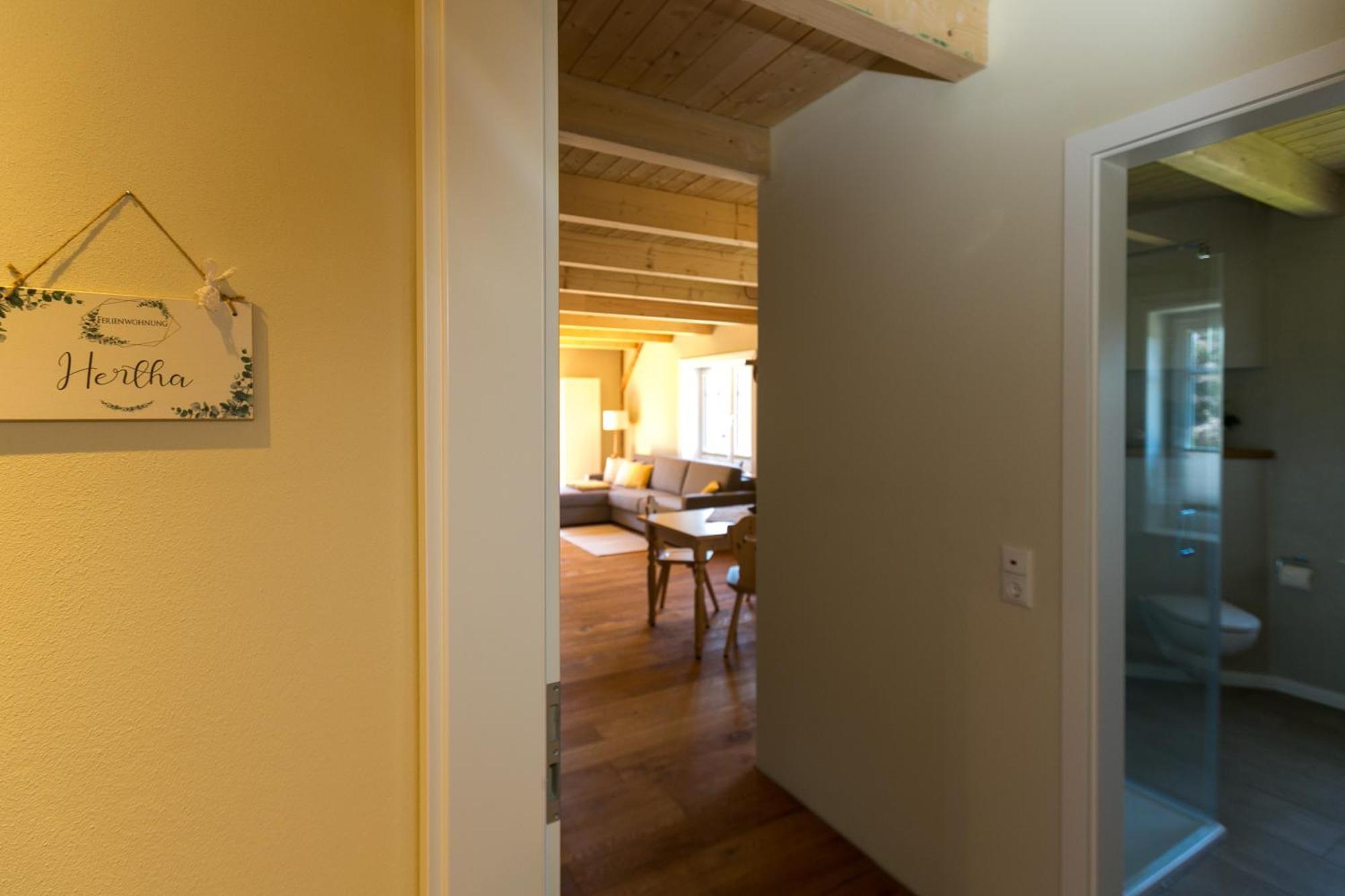 Ferienhof-Eiderdeich Wohnung Hertha Delve ภายนอก รูปภาพ