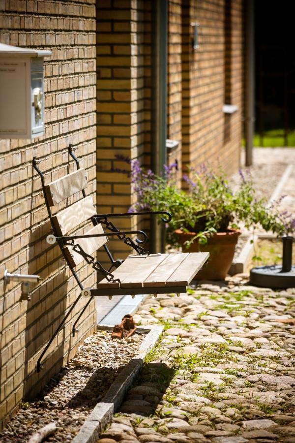 Ferienhof-Eiderdeich Wohnung Hertha Delve ภายนอก รูปภาพ
